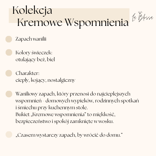 Kremowe wspomnienia