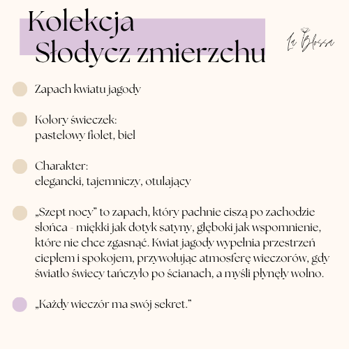 Słodycz zmierzchu